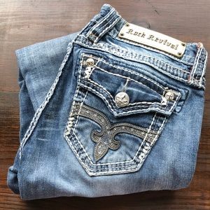 Rock Revival Angie Skinny Jeans
